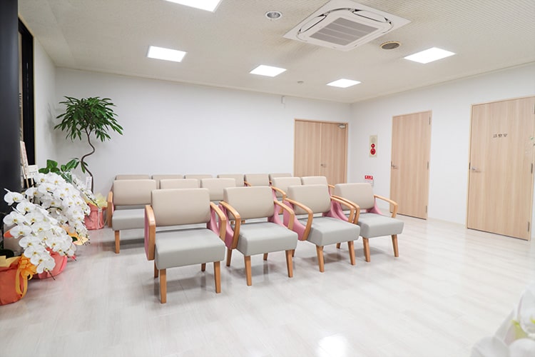 待合室