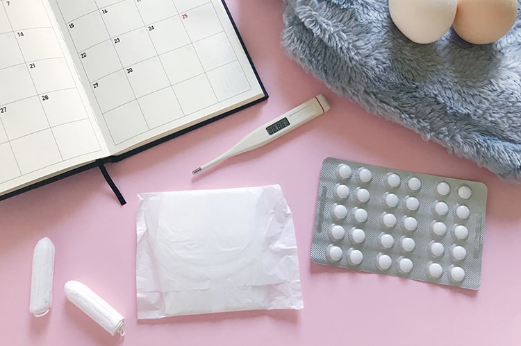 月経困難症イメージ